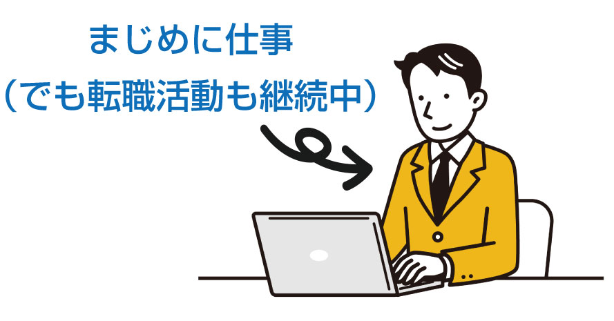 ゆるゆる転職